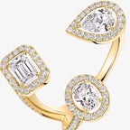 [[Twinkle ] Diamond Ring 0,25ct My Twin Trilogy