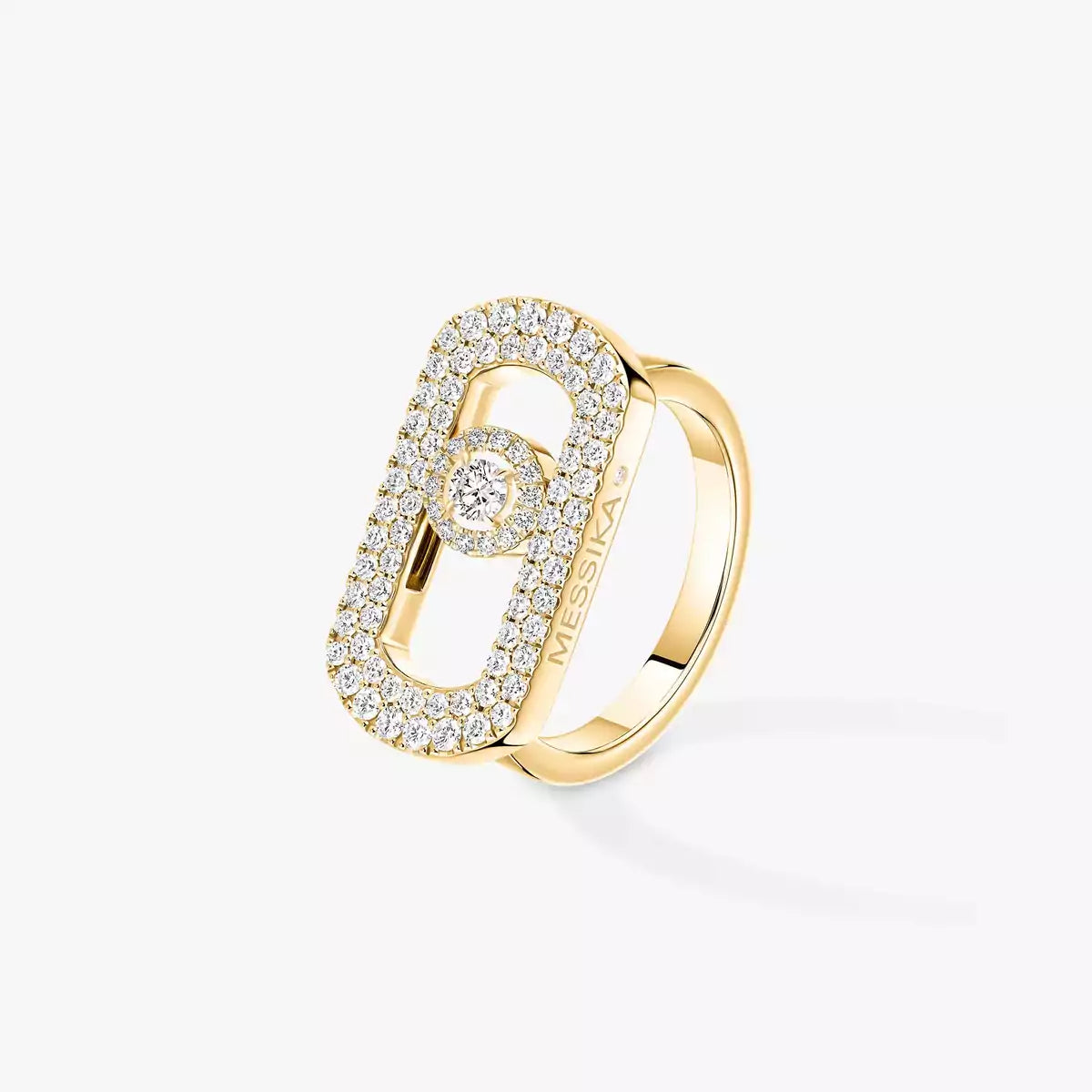 [Twinkle ]So Move Pave_-Set Diamond Ring