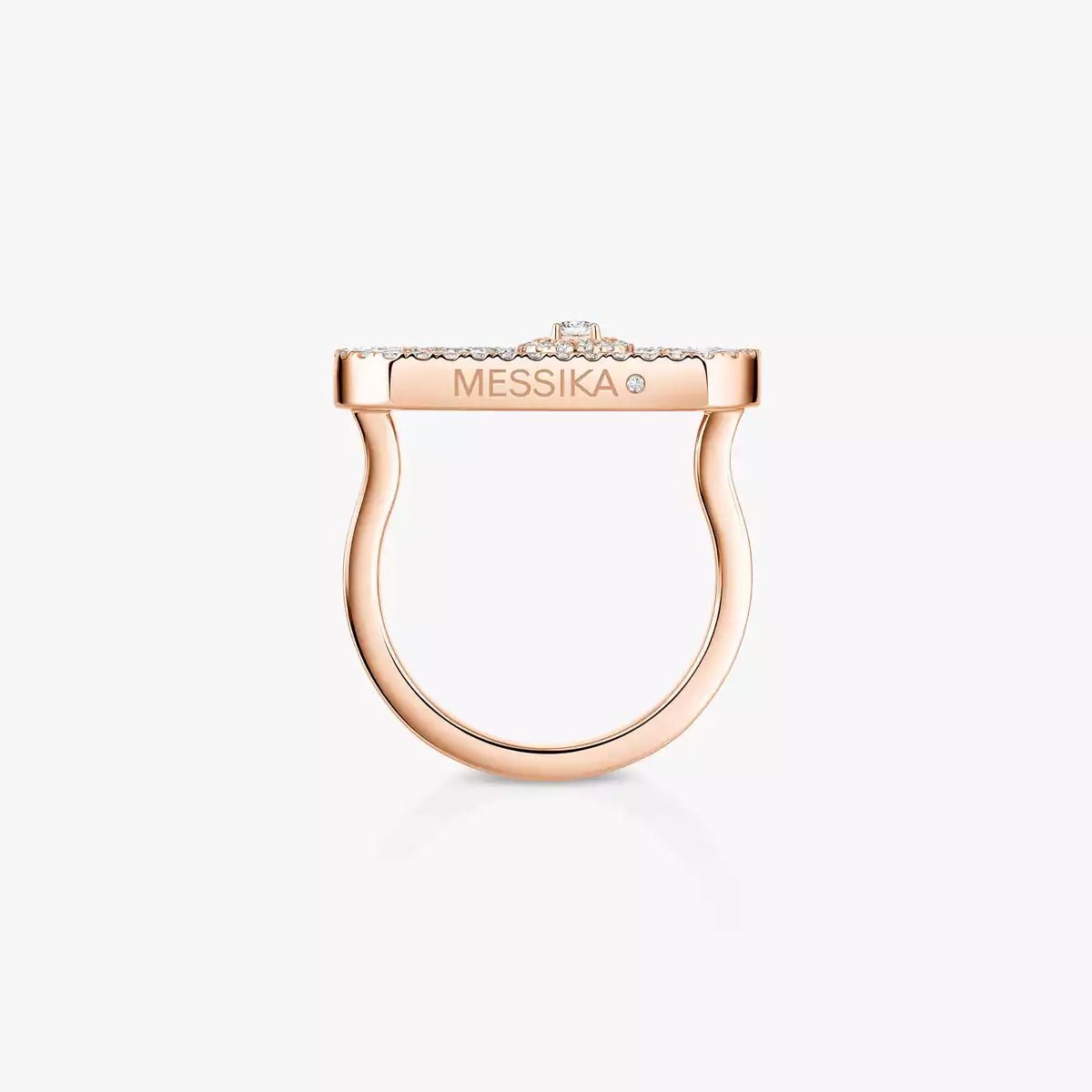[Twinkle ]So Move Pave_-Set Diamond Ring
