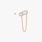 [Twinkle ]Move Uno Diamond Earrings