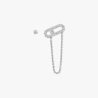 [Twinkle ]Move Uno Diamond Earrings