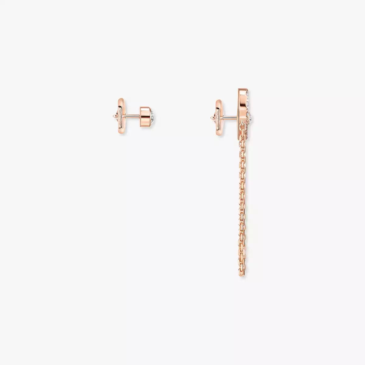 [Twinkle ]Move Uno Diamond Earrings