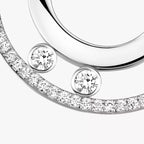 [Twinkle ]Move Romane Small Diamond Hoop Earrings