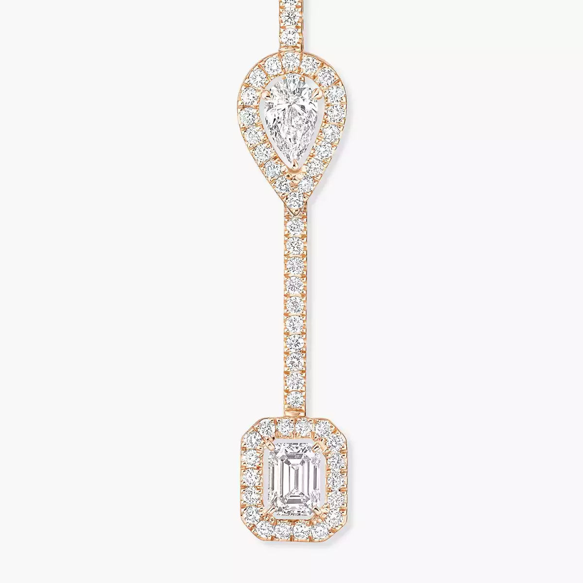 [Twinkle ]Diamond Drop Earrings My Twin