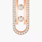 [Twinkle ]Diamond Pendant Earrings Move 10Th