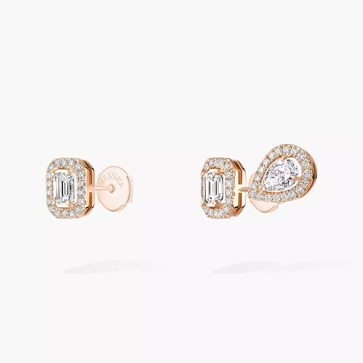 [Twinkle ]Diamond Earrings 0,10ct My Twin 1+2