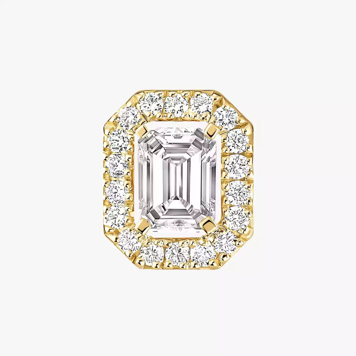 [Twinkle ]Diamond Earrings 0,10ct My Twin 1+2