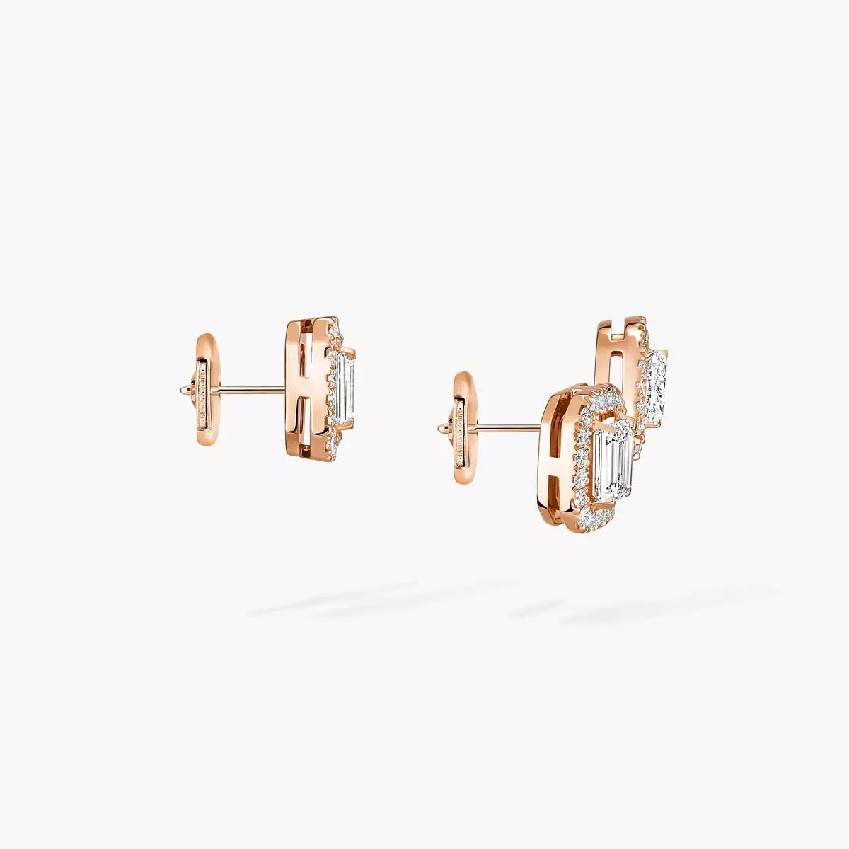 [Twinkle ]Diamond Earrings 0,10ct My Twin 1+2
