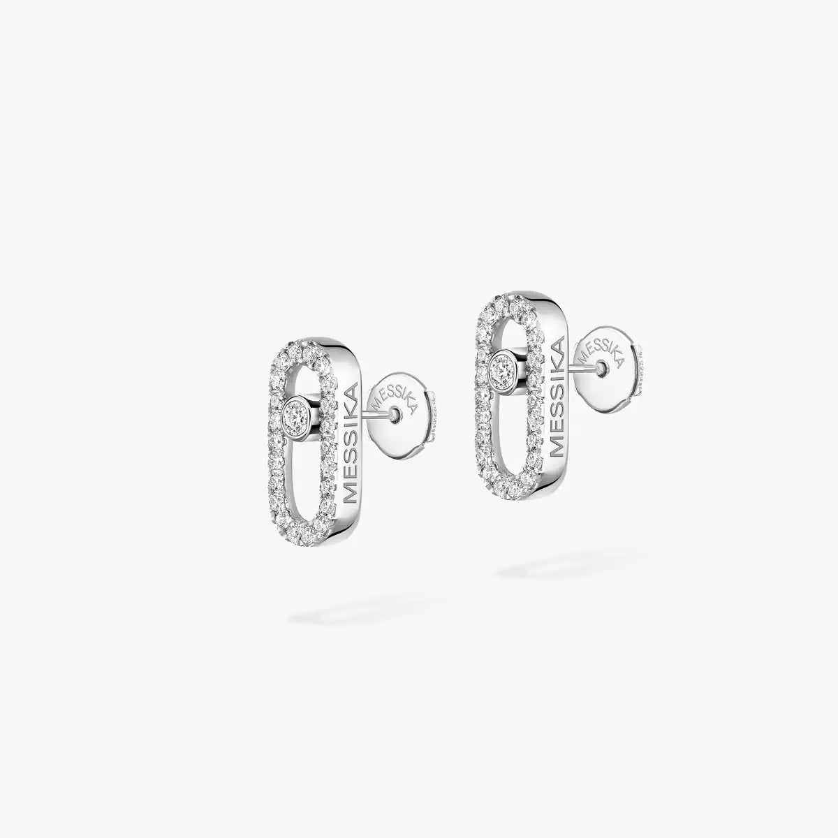 [Twinkle ]Move Uno Diamond Earrings