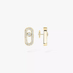 [Twinkle ]Move Uno Diamond Earrings