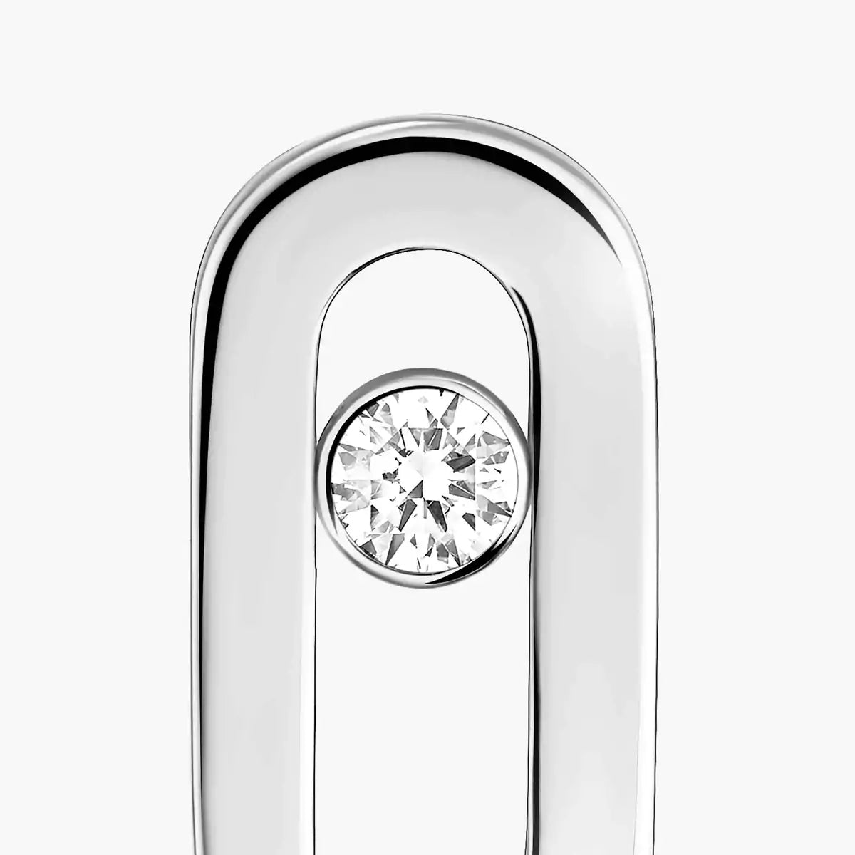[Twinkle ]Move Uno Diamond Stud Earrings