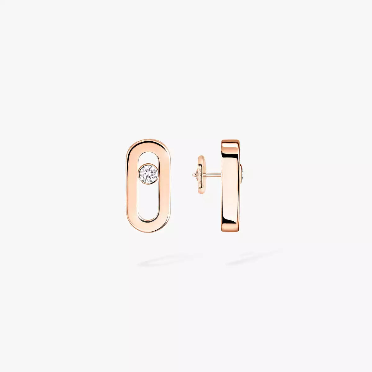 [Twinkle ]Move Uno Diamond Stud Earrings