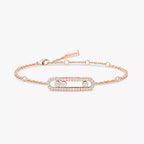 [Twinkle ]Pavé Baby Move Diamond Bracelet