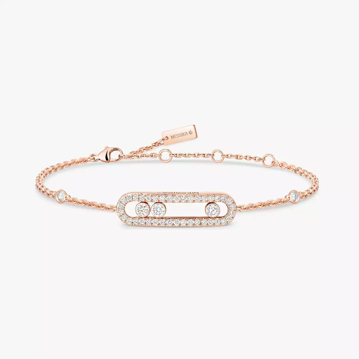 [Twinkle ]Pavé Baby Move Diamond Bracelet
