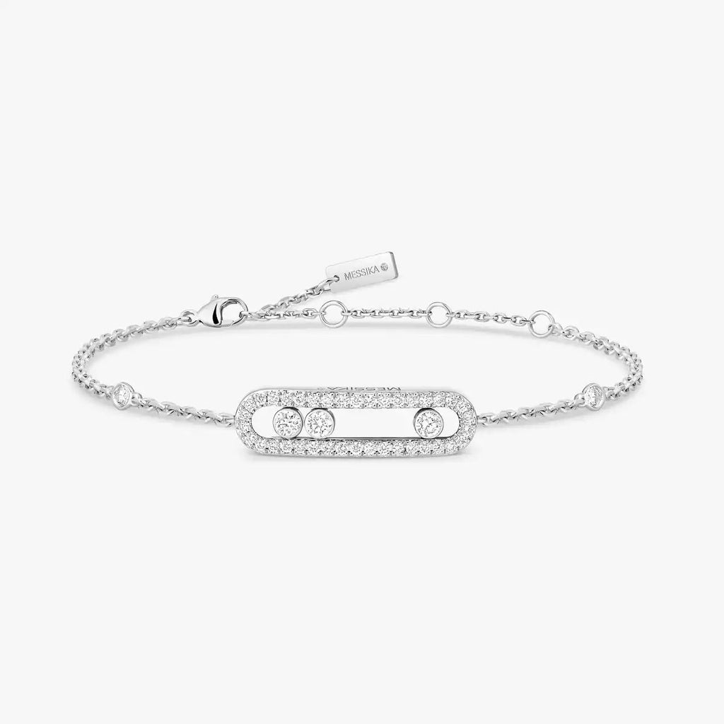[Twinkle ]Pavé Baby Move Diamond Bracelet