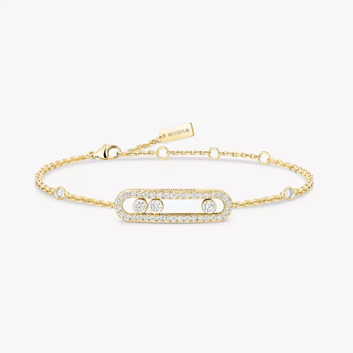 [Twinkle ]Pavé Baby Move Diamond Bracelet