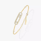 [Twinkle ]Pavé Baby Move Diamond Bracelet