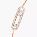 [Twinkle ]Pavé Baby Move Diamond Bracelet