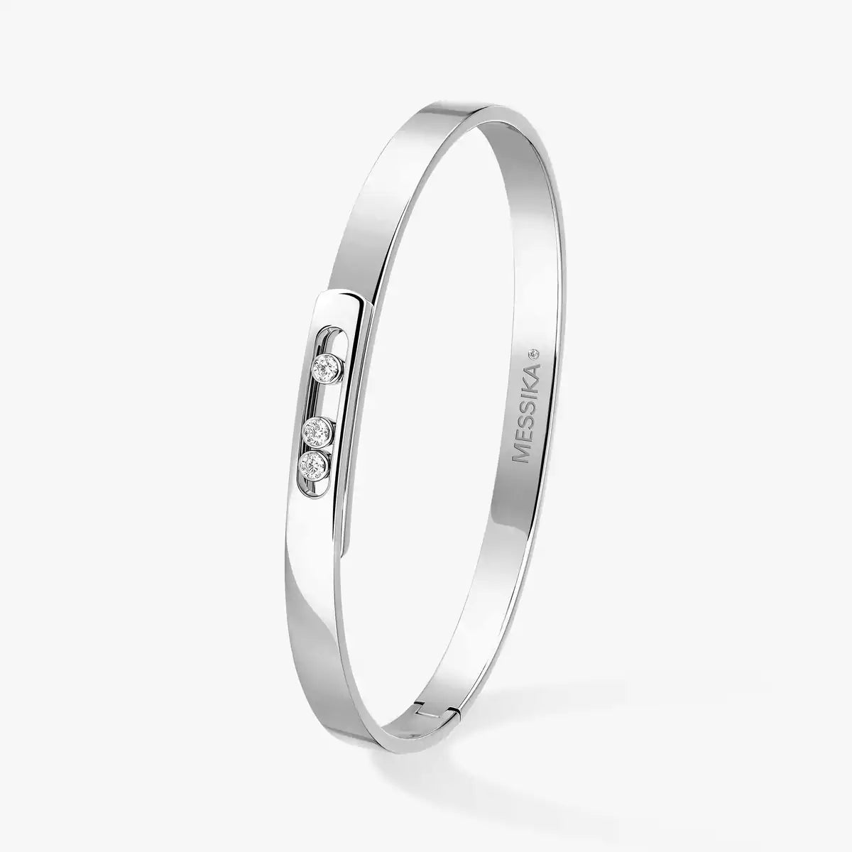 [Twinkle ]Move Noa Diamond Bangle Bracelet