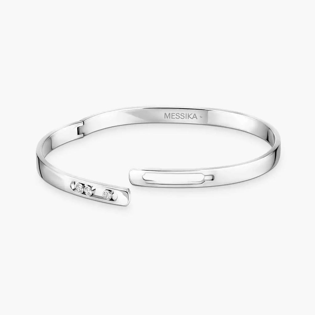 [Twinkle ]Move Noa Diamond Bangle Bracelet