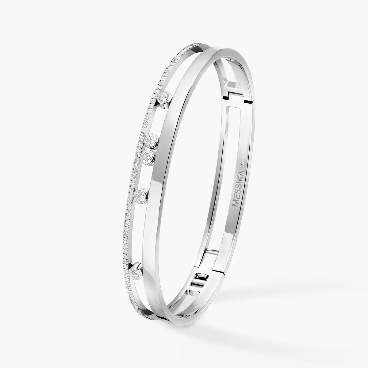 [Twinkle ]Move Romane Diamond Bangle Bracelet