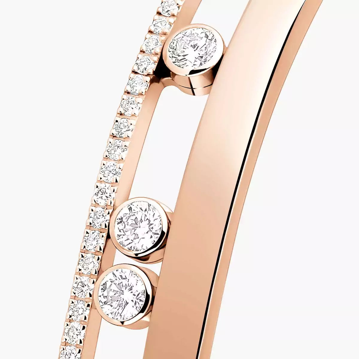 [Twinkle ]Move Romane Diamond Bangle Bracelet
