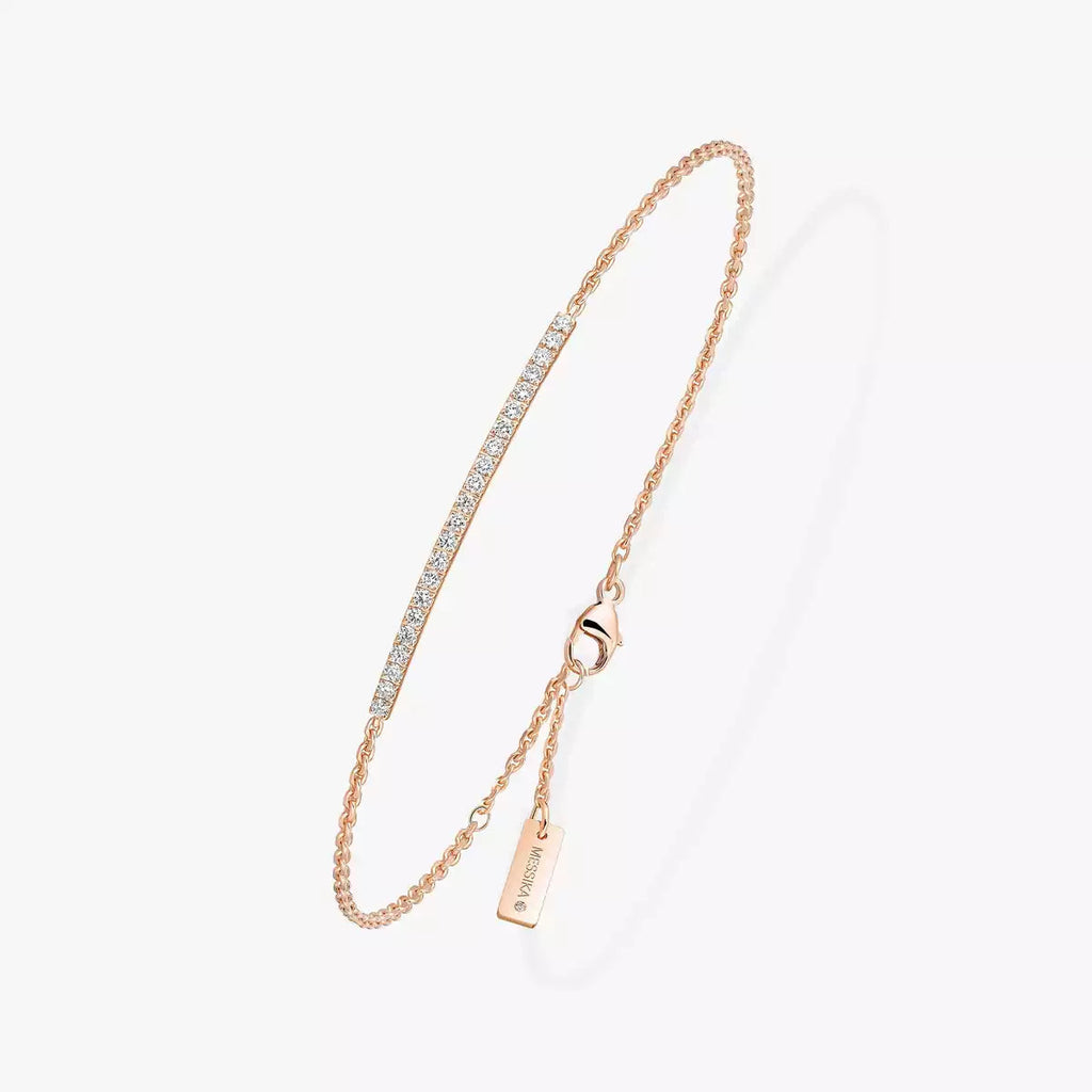 [Twinkle ]Diamond Thin Bangle 0.15ct My Twin Toi & Moi