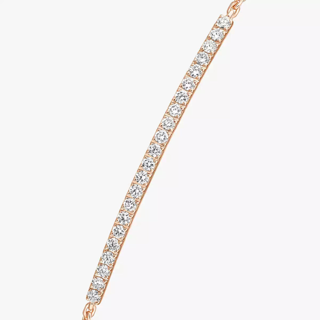 [Twinkle ]Diamond Thin Bangle 0.15ct My Twin Toi & Moi