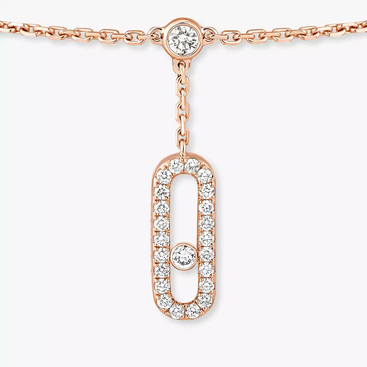 [Twinkle ] Move Uno pavé ankle bracelet