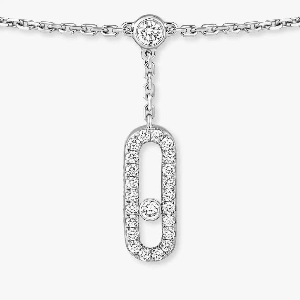 [Twinkle ] Move Uno pavé ankle bracelet