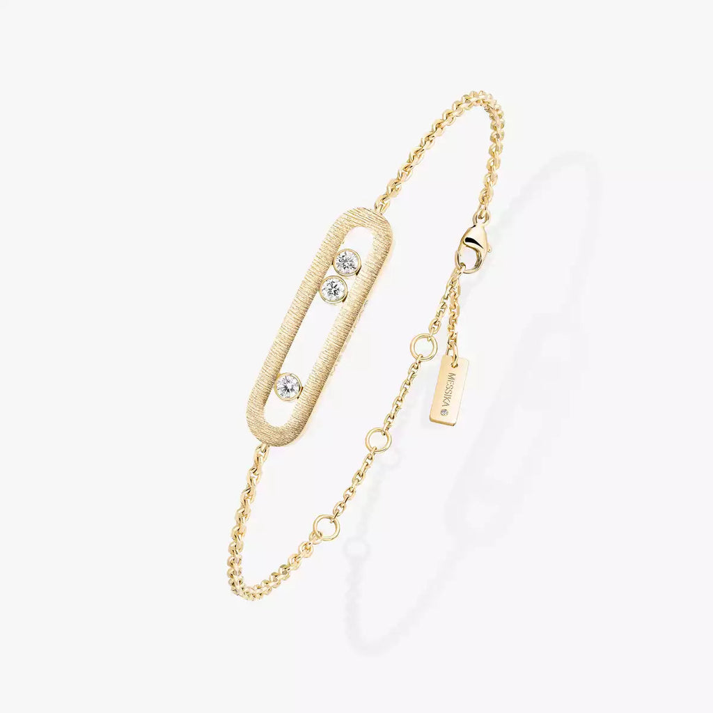 [Twinkle ]Move Classique Ciselé bracelet