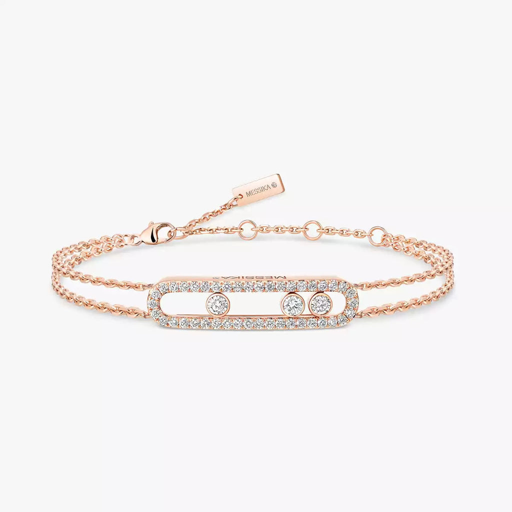[Twinkle ] Move Classique pavé bracelet