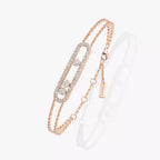 [Twinkle ] Move Classique pavé bracelet