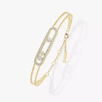 [Twinkle ] Move Classique pavé bracelet