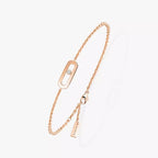 [Twinkle ]Move Uno Diamond Bracelet
