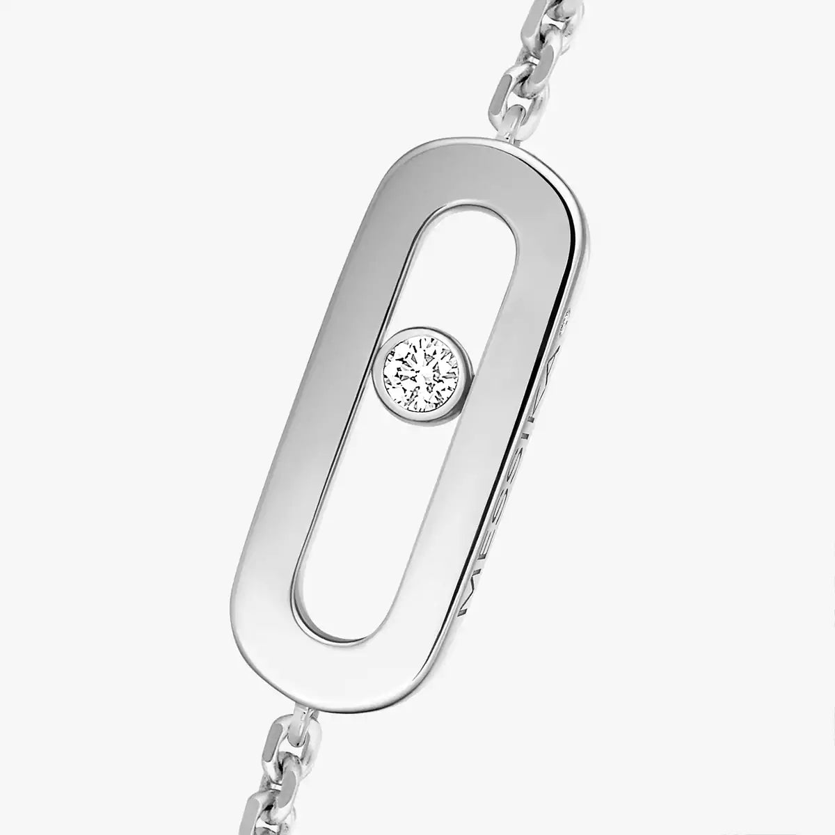 [Twinkle ]Move Uno Diamond Bracelet