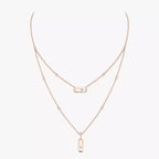 [Twinkle ] Move Uno Diamond Necklace