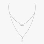 [Twinkle ] Move Uno Diamond Necklace