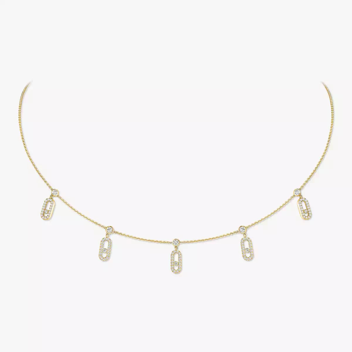 [Twinkle ]Move Uno Necklace
