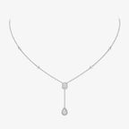 [Twinkle ]Gold Diamond Tie Necklace