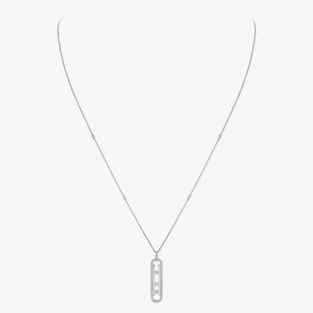 [Twinkle ]Diamond Necklace Move 10Th