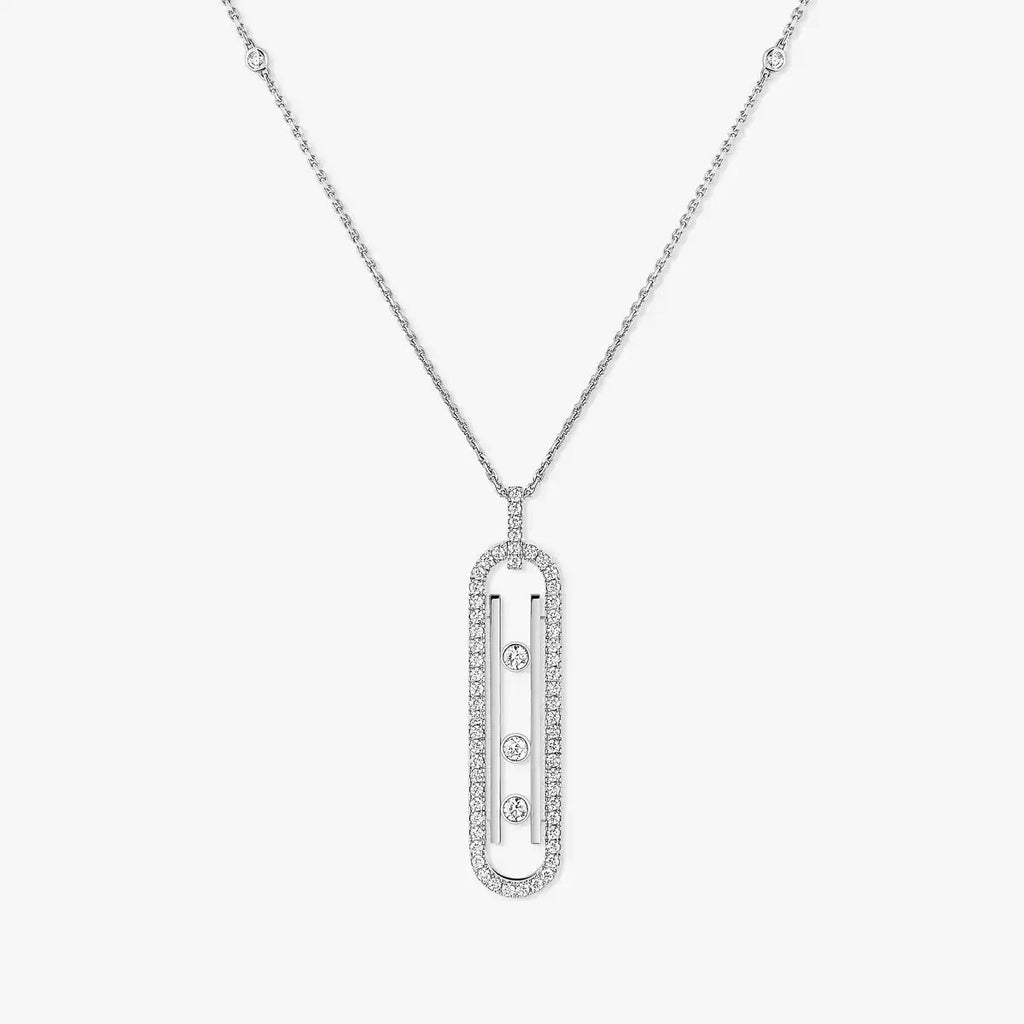 [Twinkle ]Diamond Necklace Move 10Th