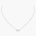 [Twinkle ]Diamond Necklace Move Uno