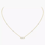 [Twinkle ]Diamond Necklace Move Uno