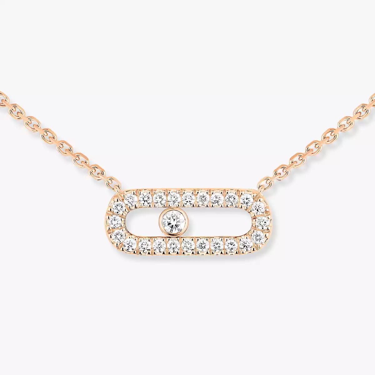 [Twinkle ]Diamond Necklace Move Uno