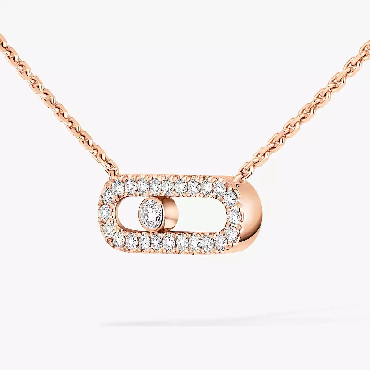 [Twinkle ]Diamond Necklace Move Uno