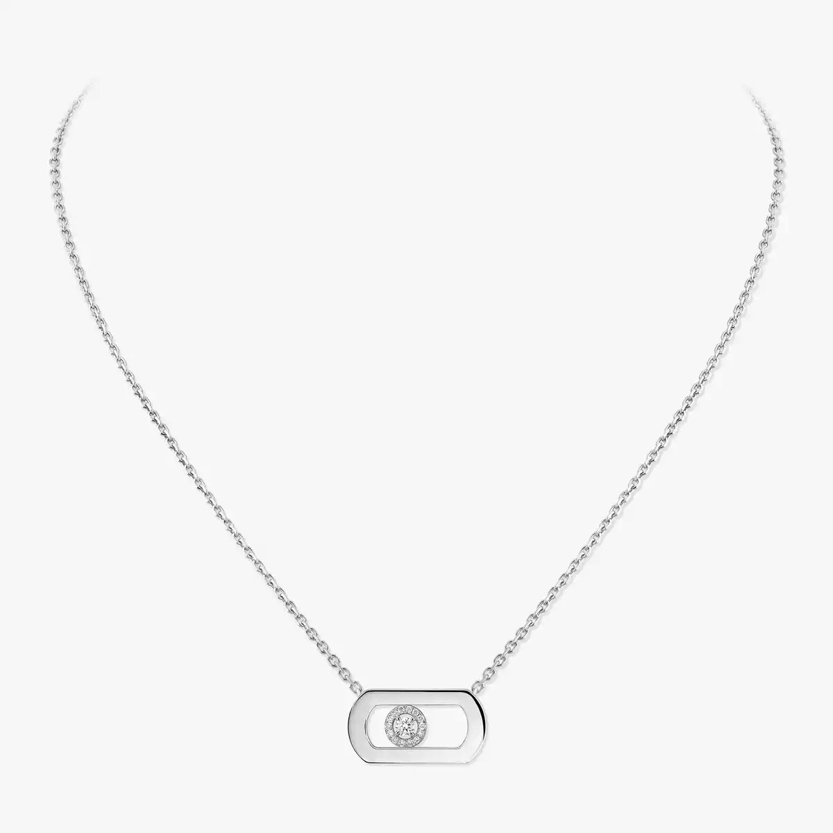 [Twinkle ]So Move Diamond Necklace in Gold