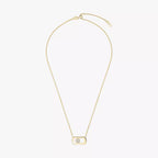 [Twinkle ]So Move Diamond Necklace in Gold