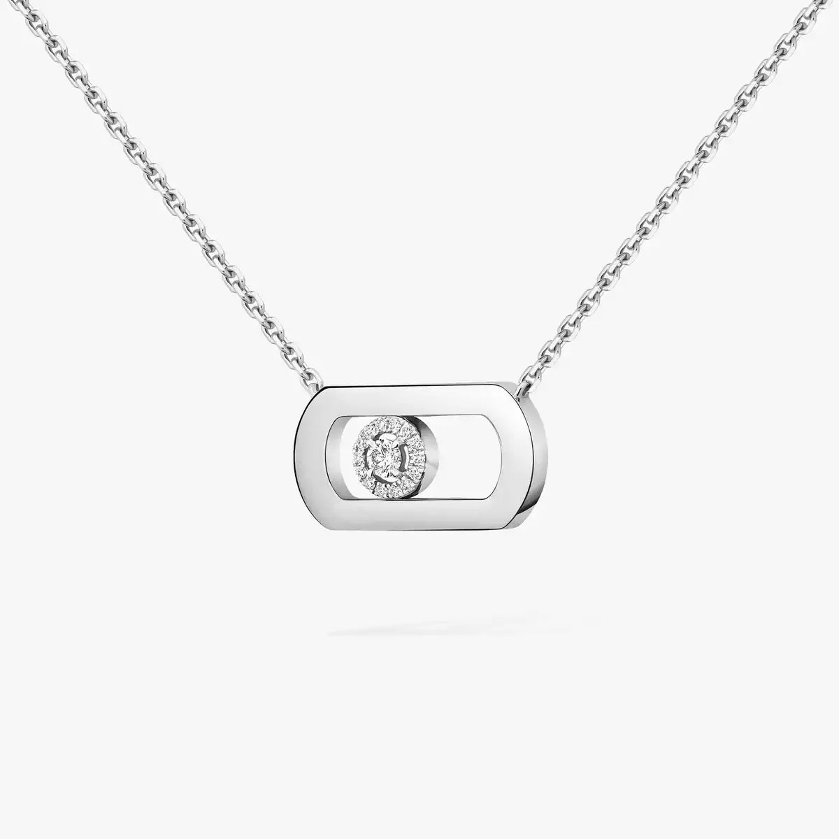 [Twinkle ]So Move Diamond Necklace in Gold