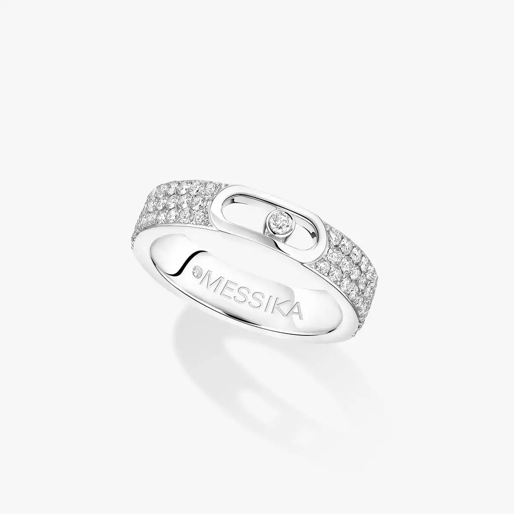 [Twinkle ]Move Joaillerie Pave_ Diamond Wedding Ring